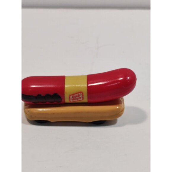 Vntg Oscar Mayer Wienermobile Hot Dog Hot Wheels Toy Car 1993 Malaysia - Picture 10 of 12